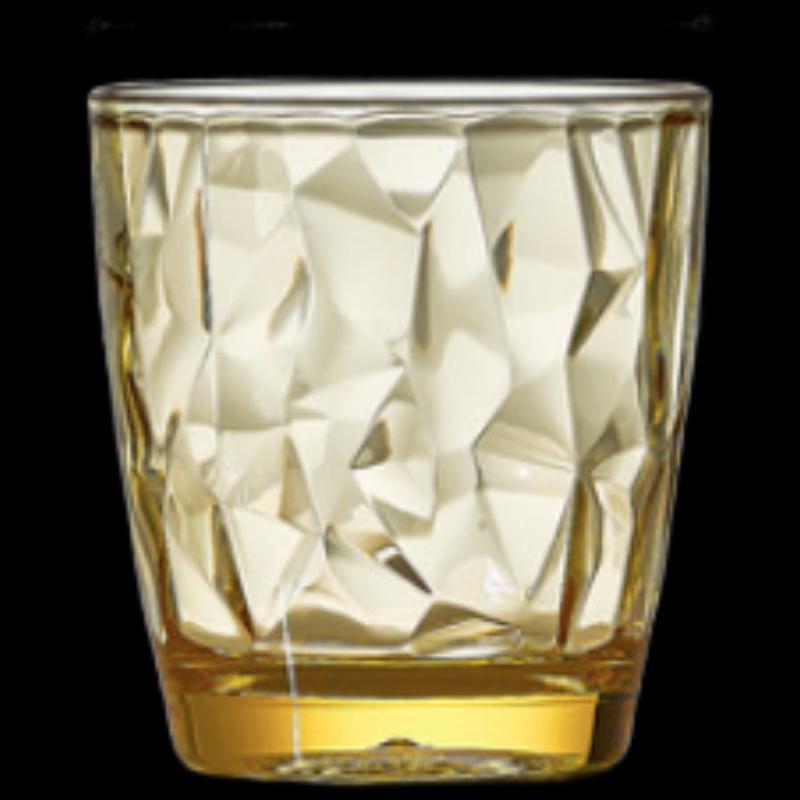 Шанки Прочные ПК Акриловые Бриллиантовые Питьевые Стаканы