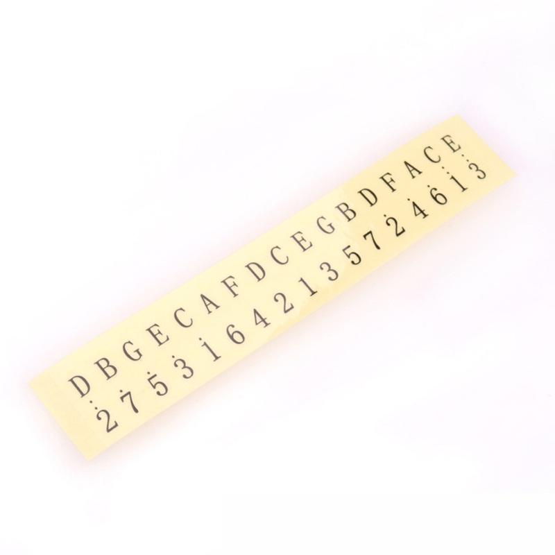 

Наклейка для нот Kalimba Thumb Piano для музыкального исполнения для начинающих