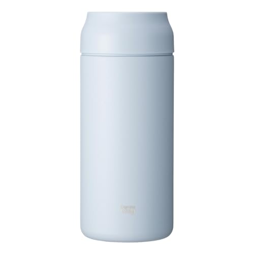 Thermo Mug ALLDAY Stainless Steel Bottle, 360ml, Serenity Blue, Double-walled Vacuum Wall, AL21-36