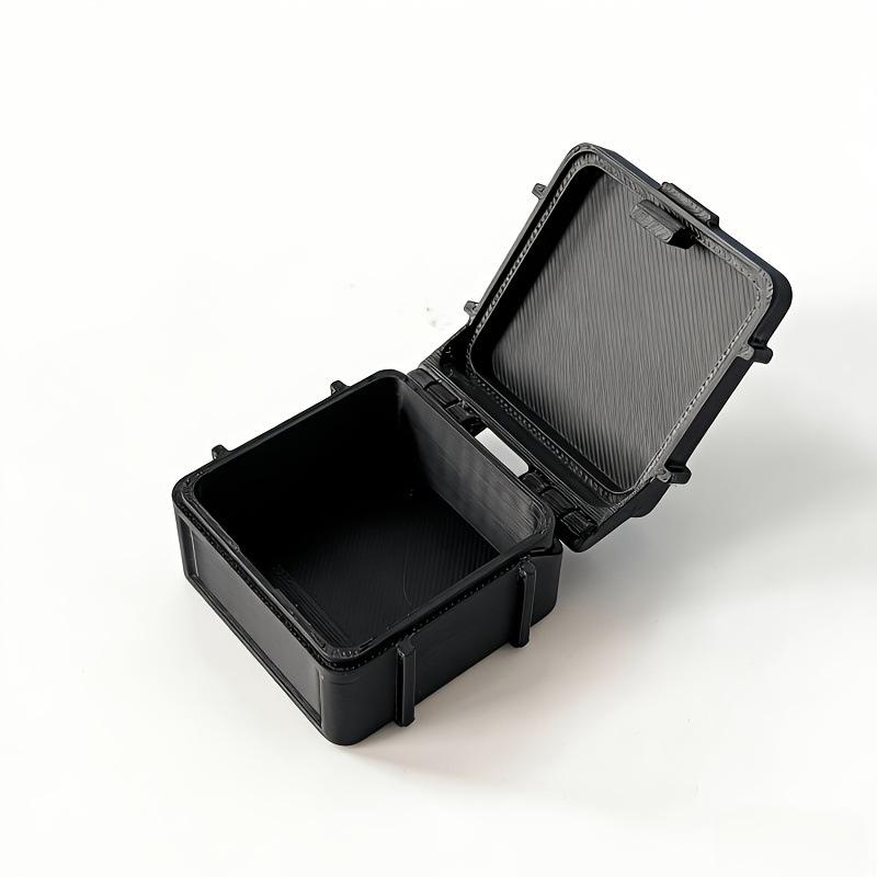 1PC Small hardware storage box Small hardware Electronic components storage box Tool box чёрный