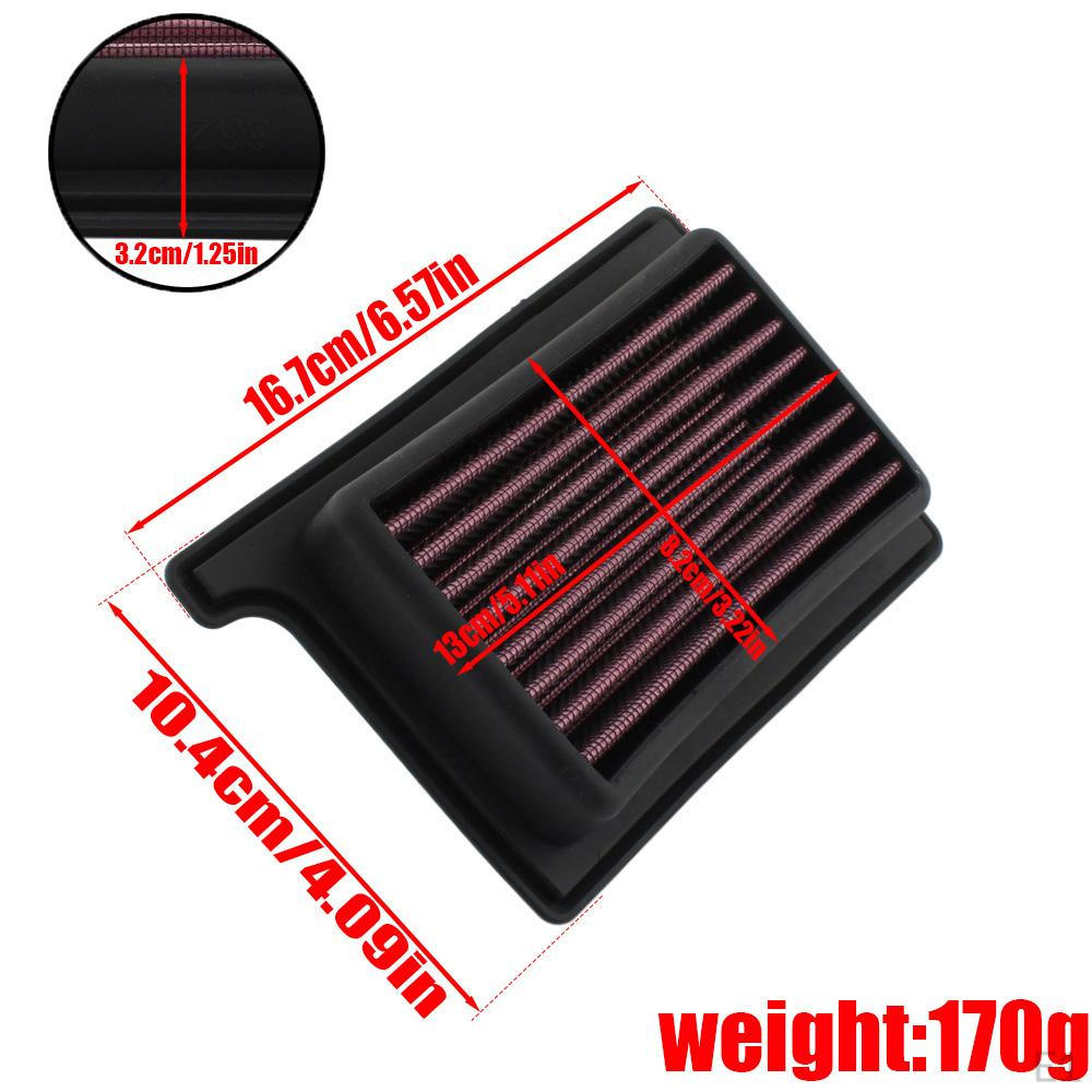 High Flow Air Filter for Triumph Trident 660 Maintenance