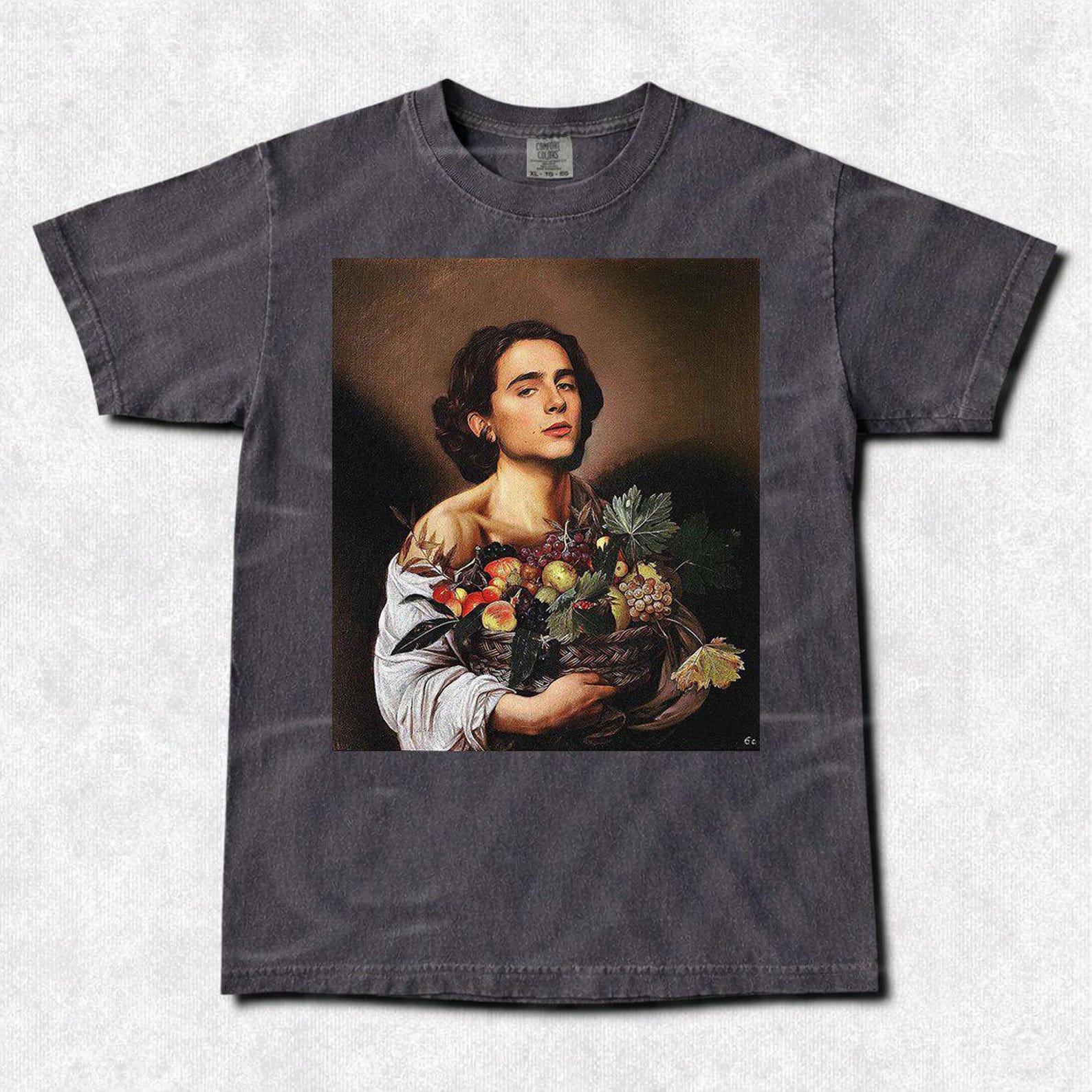 Timothee Chalamet American-French Cctor The King Meme Men s Short Sleeve Tee XL