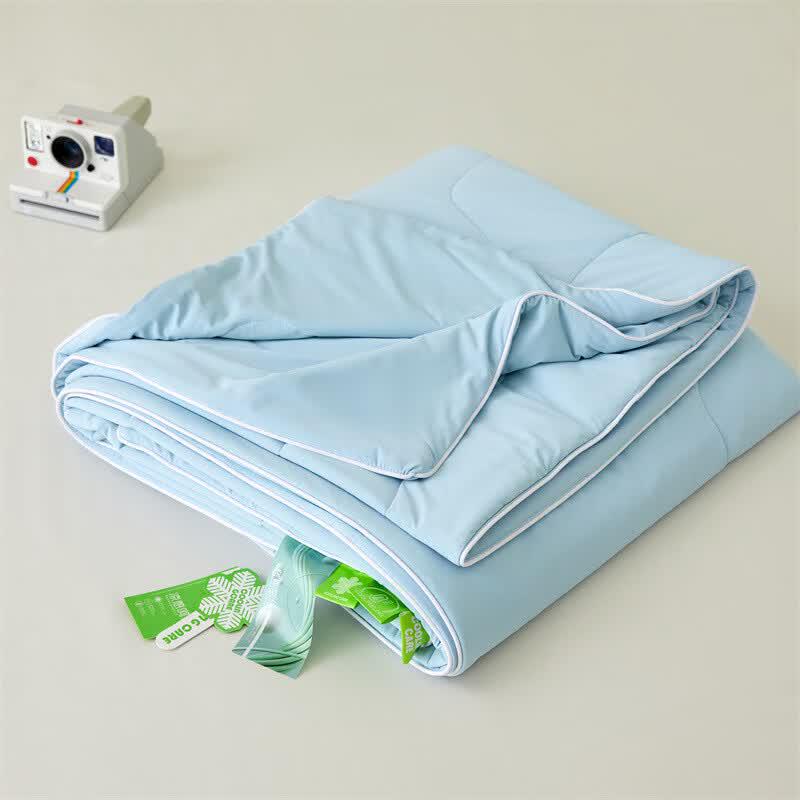 LISM Baby & Mom Cool Ice Silk Summer Quilt