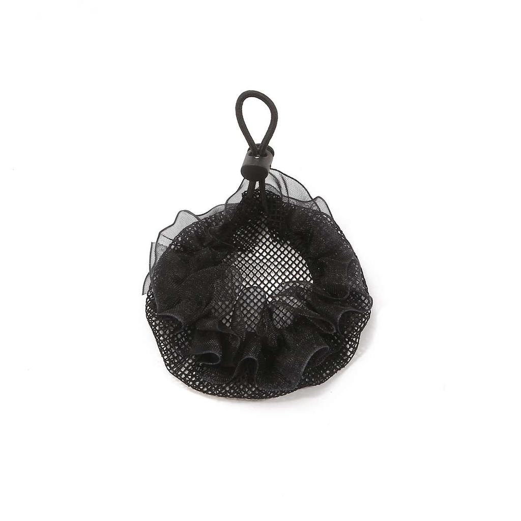 Nylon Hair Net Star Dance Recital Buns / Hair Extension Weaving Cap Hairnets