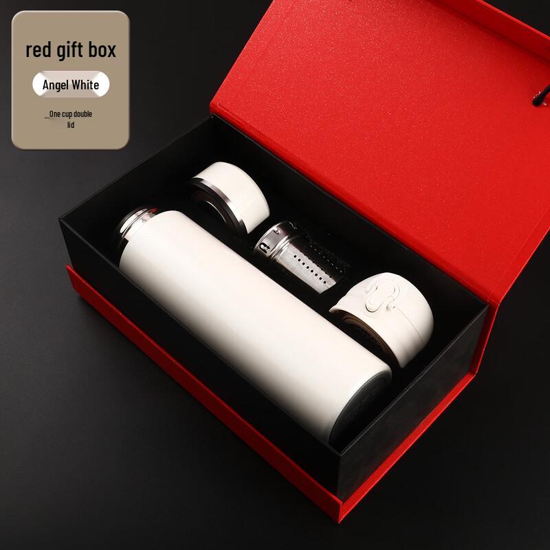OLOEY Stainless Steel Smart Insulated Tumbler Gift Set