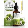 Picături Lichide Amare de Soursop | Frunză de Graviola | Hanuman Phal Laxman pentru Suport Celular, Sistem Imunitar și Sănătatea Intestinală, Lichid de Soursop | 50 ml