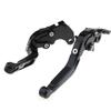 CNC Adjustable Folding Extendable Motorcycle Brake Clutch Levers For Triumph BONNEVILLE T120 2016 2017 2018