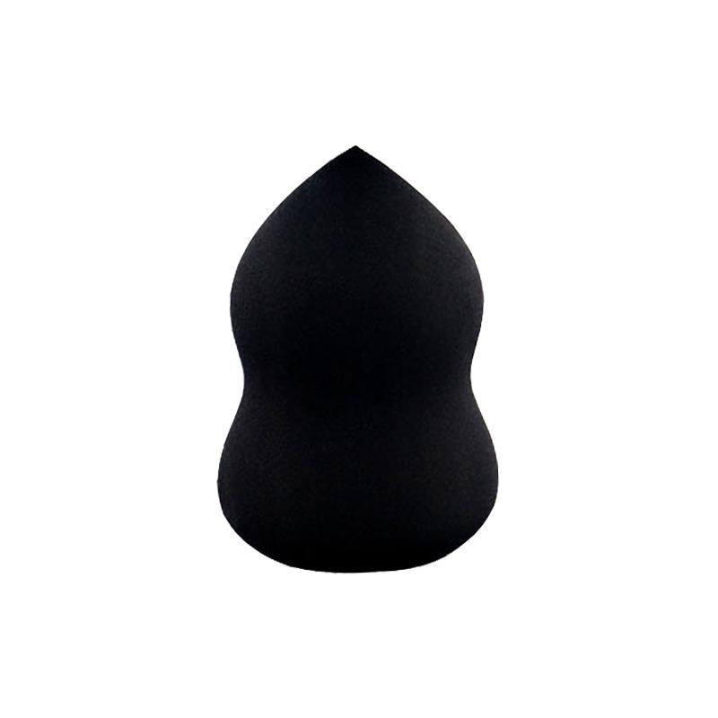 

Black Non-Latex Makeup Sponge: Expands When Wet, Two-Way Use, Minimal Foundation Absorption.