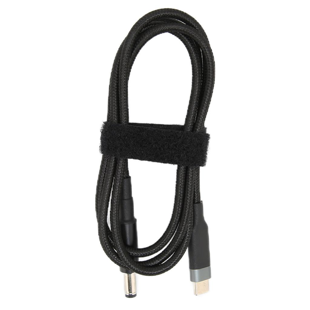JORINDO Laptop Charging Cable 100W Dual Chip TypeC Male Input to DC Male Power Charging Cable(1m )