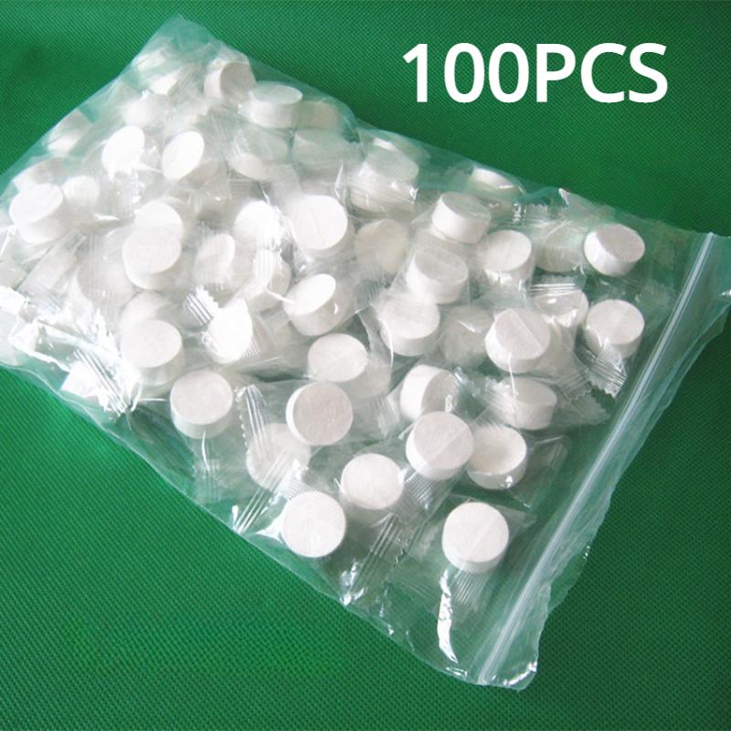 100/50PCS Compressed Towel Portable Disposable Coin Tissue Soft Odorles Water Uptake Mini Towel Cleaning Makeup Removal Tissue