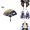 Genshin Impact Kamisato Ayaka Cosplay Kostým Pro Ženy S Parukou Vějířem A Dřeváky