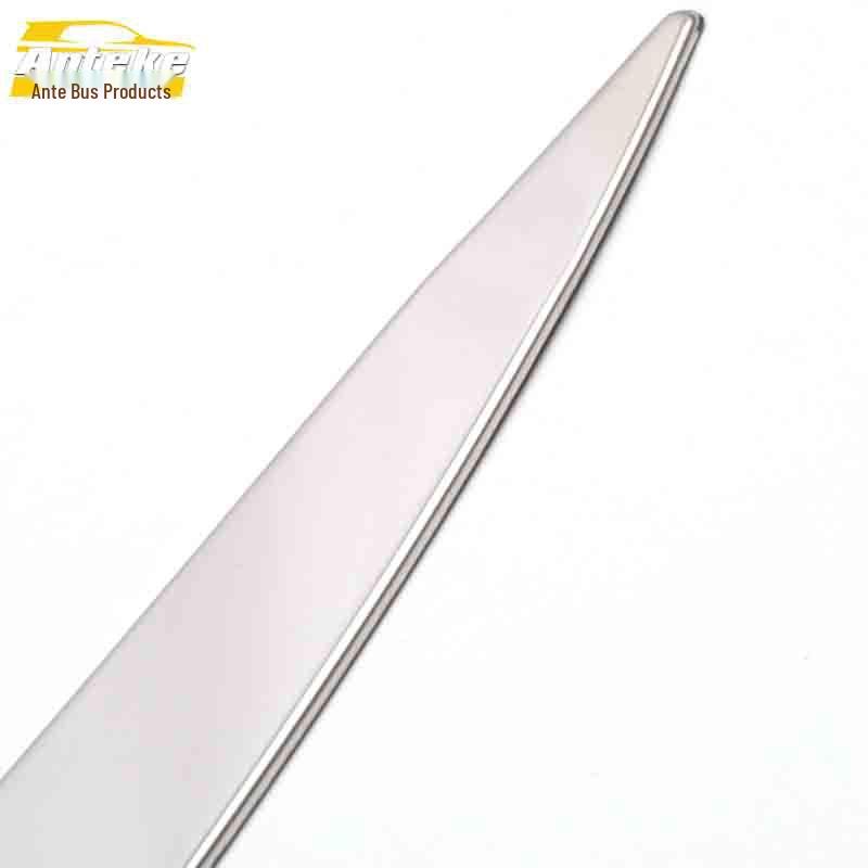 GL6 Tailgate Trim: Rear Trunk Anti-Scratch Bumper Protector