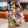 Phone Case For Motorola Edge 60 50 40 Pro 60 50 40 30 Ultra Neo Fusion Moto G Stylus G Cute Black Cats