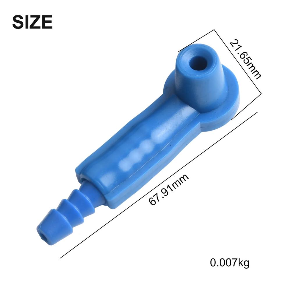 5 Pcs Car Brake Oil Hose Joint Replacement Tool Oil-Bleeder Pump Exchange Air Kit Connector Quick Oil Fuel Filling Equipmen