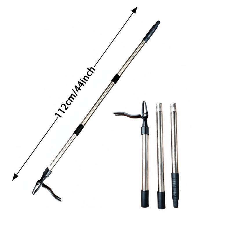 Walensee Enhanced Long-Handle Weed Puller for Gardens and Lawns