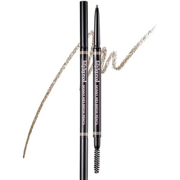 

Карандаш для бровей Lily Baired Skinny Mes Brow Pencil 0,06г, 05 Top Brown, 1 популярная корейская косметика