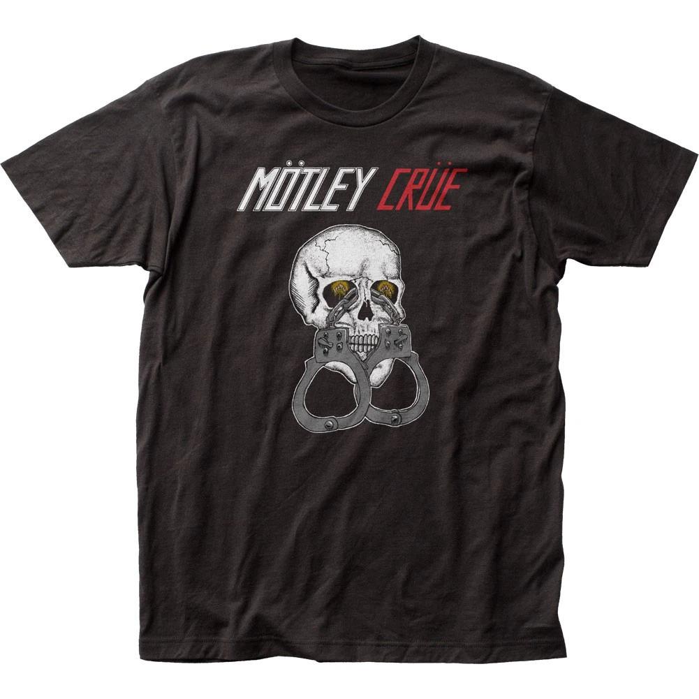 Motley Crue Shout At The Devil Tour Mens T Shirt Music Classic Band Tee Black S