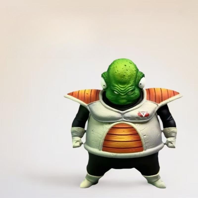 Anime Dragon Ball Z Figure de Guldo Force Ginyu Figurines d'Action 12cm PVC Gk Statue Modèle de Collection Jouets Cadeaux