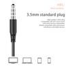 Wired Earphone Heavy Bass HD-compatible Calling In-ear 3.5mm High Sensitivity Wired Earphone Phone Supply