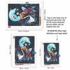 DIY Diamond Painting Canvas Jack and Sally Nightmare Design 5D Full Drill Art Creative Leisure Craft Home Decor Wall Pictures