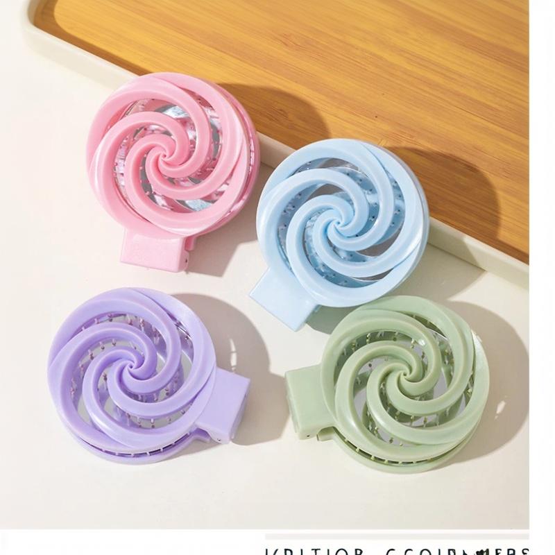 1Pcs Mini Portable Scalp Massage Comb 2 In 1 Foldable Comb With Makeup Mirror For Travel Easy To Carry Great Gifts