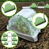 Greenhouse Clamps 200pcs Shading Net Film Row Cover Fixing Clips 6mm Garden Plant Support Hoops Connector Frost Cloth Fastener
