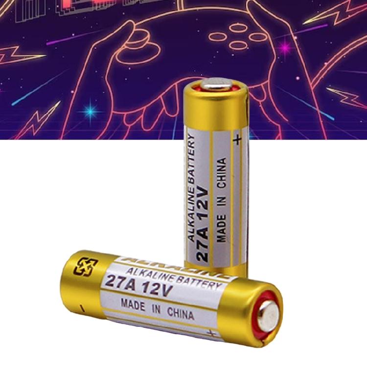 5 Pieces 27A 12V Alkaline Batteries Compatibility with Multiple Models Like A27 And LR27A UM27A 27AE K27A 8LR732