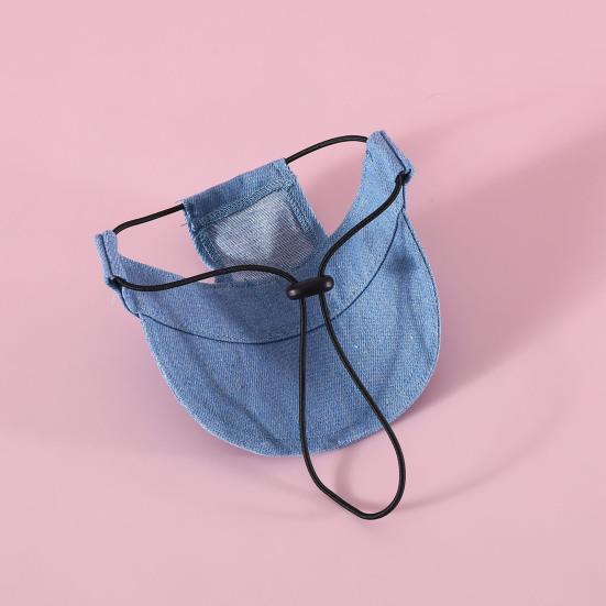 Pet Hat Dog Sun Hat Sunscreen Baseball Cap with Ear Holes for Small Medium Large Dogs Outdoor Sports Cosplay Party Photos