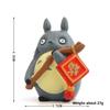 Bag Totoro Lucky Cat Girl New Year Theme Mini Model Ornament For Decoration Prop