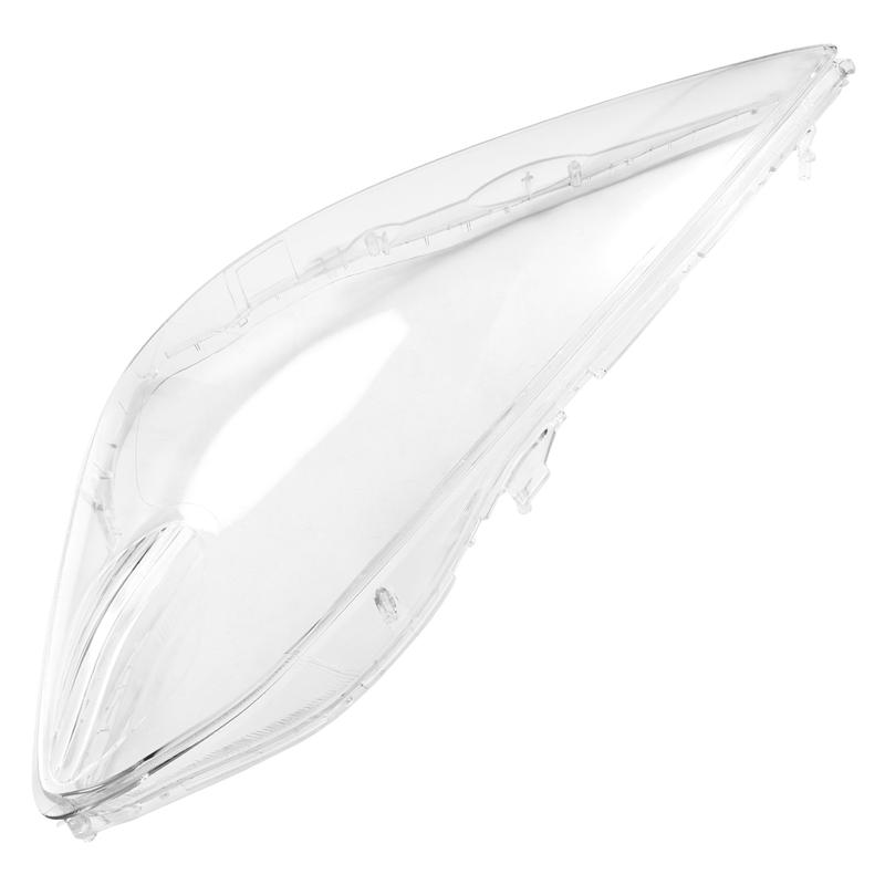 Headlight Cover For Honda Fit 2008-2010 Lamp Shade Headlight Lens For Fit Transparent Lens Cover Left