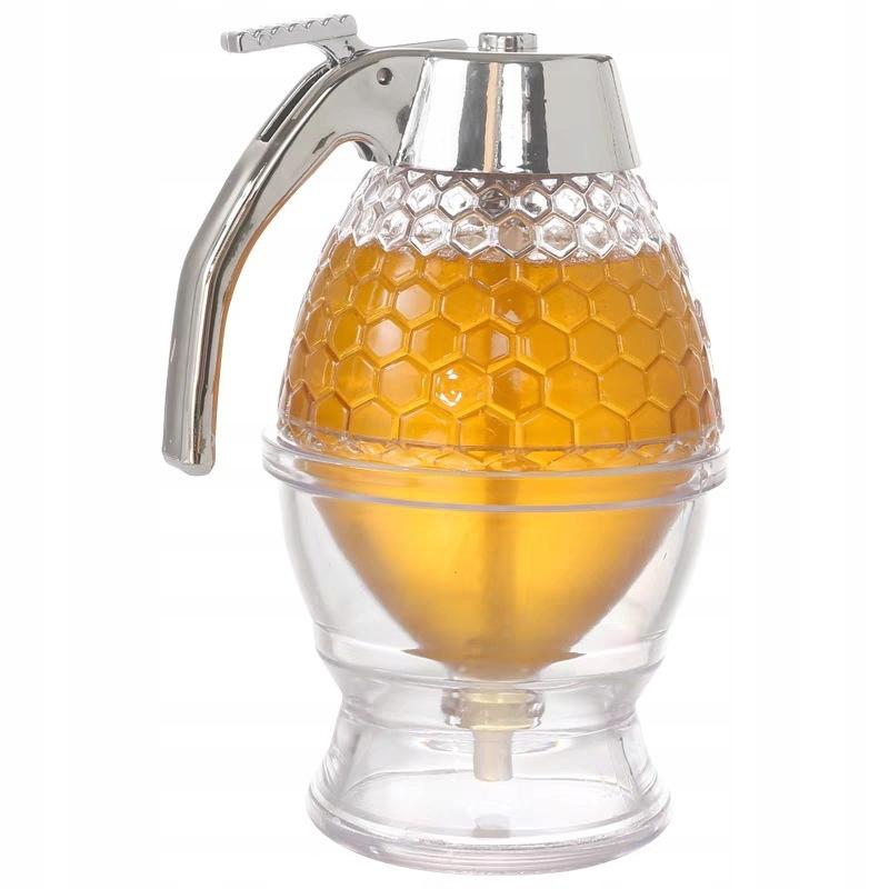 Honey Dispenser Honey Syrup Chocolate Dispenser Plastic 240Ml 15Cm