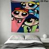 Flying Lady Pattern Home Decor Tapestry, Wall Hanging, Decorative RV Wall Cloth.XGT0914317