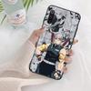 Demon Slayer Uzui Tengen Phone Case For Xiaomi Mi 5X 8 9 10 11 12 lite pro 10T PocoX3pro PocoM3 Note 10 pro lite