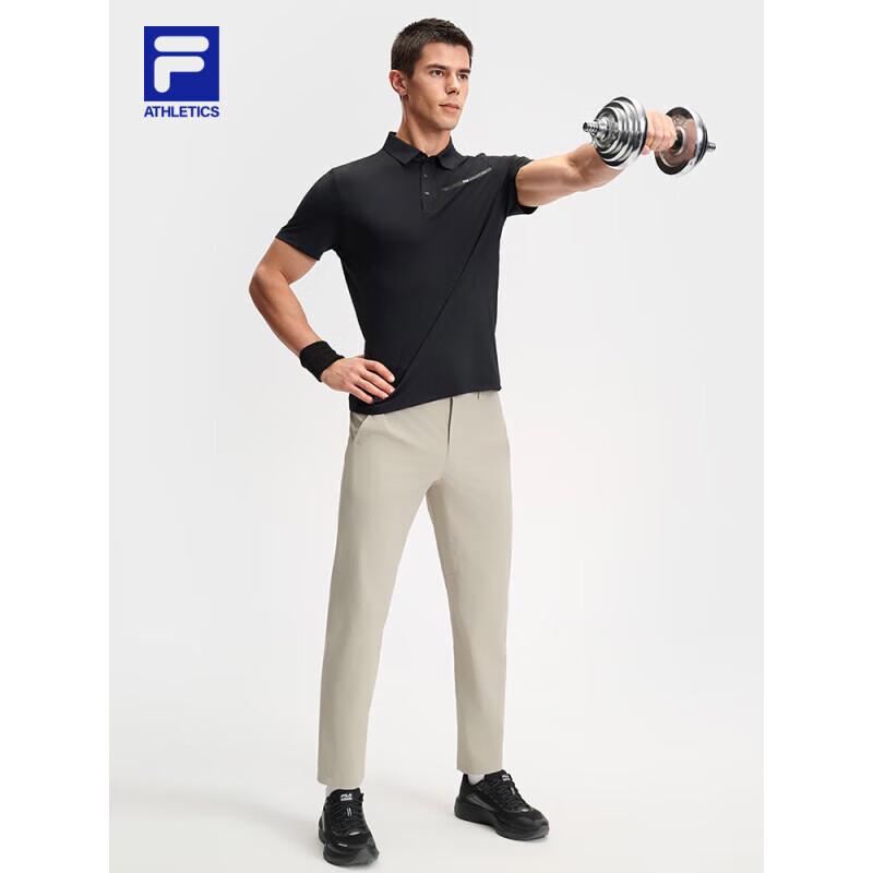 Fila Men's Short Sleeve Polo Shirt