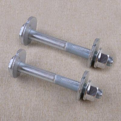 552267S001 2 Sätze Achsvermessungsexzenterbolzen für Querlenker 545802S400 Passend für Nissan Armada 5.6L Pathfinder 4.0L V6 2005 2006 2007-2012