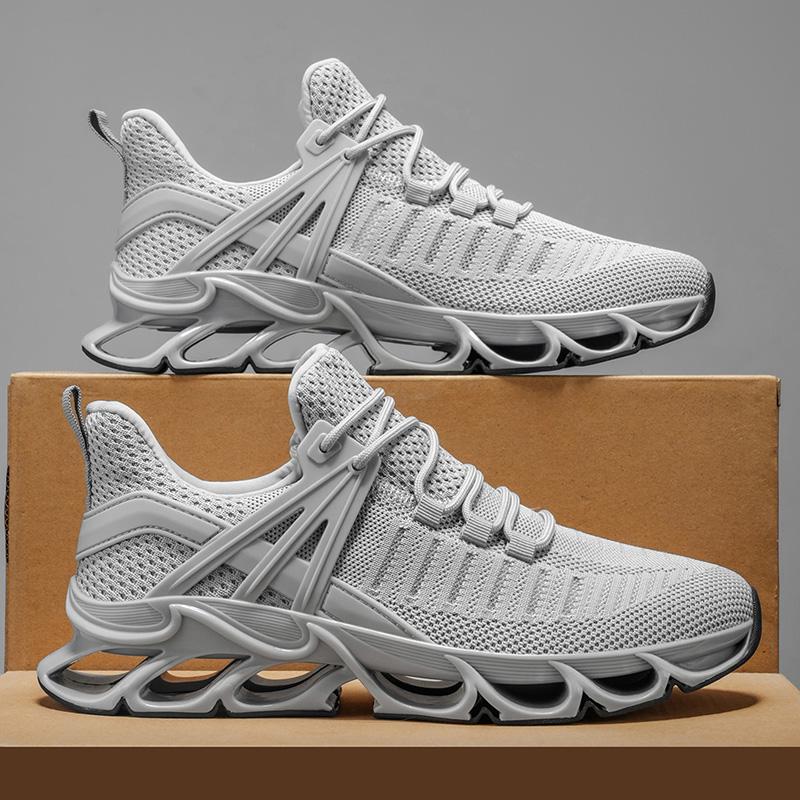 Men Shoes Athletic Shoes Male Tenis Luxury Shoes Mens Daily Wear Shoes Trainer Race Breathable Shoes Stylish Loafer Shoes Running Shoes For Men
