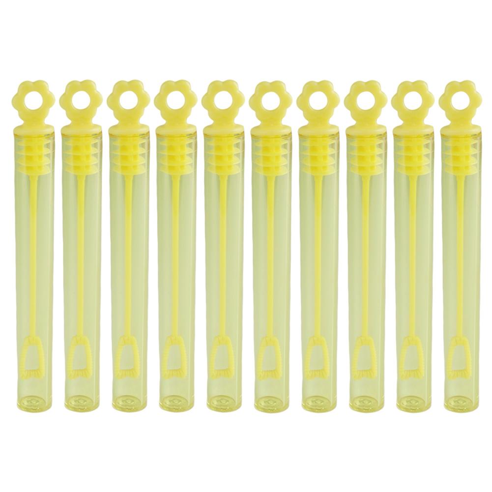 10-40pcs Bubble Tube Soap Bottle Bubble Wands Bubble Soap Bottle Party Supplies Colorful Bubble Stick Sets Wedding Guests Gifts