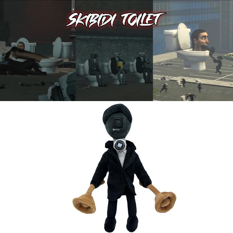 Skibidi Toilet Plush Toy Funny And Soft Stuffed Animal For All Ages!