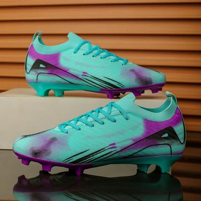 Hot Selling Soccer Shoes Society Professional Grass Training Original Futsal Sneaker Cleats Indoor Non Slip Football Field Boots