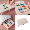 Clay Earring Drying Rack Manual Positioning Bracket for Hole Alignment Quick Drying and Compact Storage