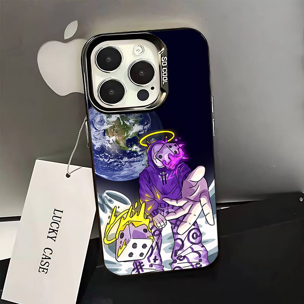 Черный чехол для телефона Tha Supreme Rapper T-Thasup, совместимый с iPhone 17 16 15 14 13 12 11, Pro, Max, Plus, E, Air, Mini