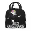 Deltarune Kapitel 3 Videospiele Merch Isolierte Lunchtasche Für Reiseaufbewahrung Lebensmittelboxen Wiederverwendbare Kühlbox Thermische Lunchbox