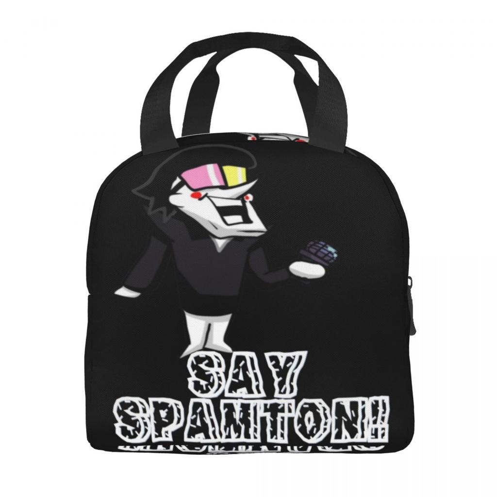 Deltarune Kapitel 3 Videospiele Merch Isolierte Lunchtasche Für Reiseaufbewahrung Lebensmittelboxen Wiederverwendbare Kühlbox Thermische Lunchbox