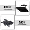Bumper Headlight Washer Nozzle Cap ONE  for Mercedes Benz E-Class Black