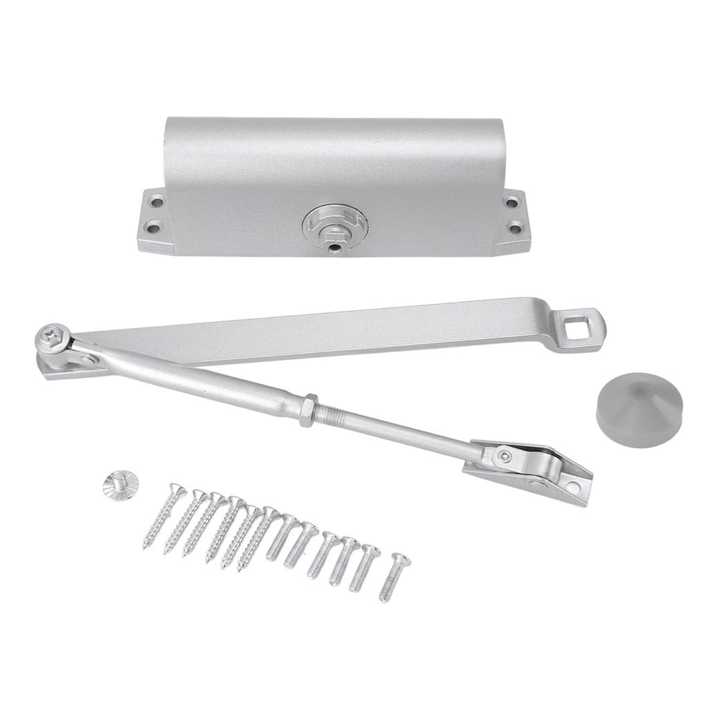 Automatic Hydraulic Door Closer Safe 90 Degree Spring Residential Door Closer for Fireproof Door