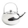 Efficient Stainless Steel Kettle Designed for Both Indoor and Outdoor Use
