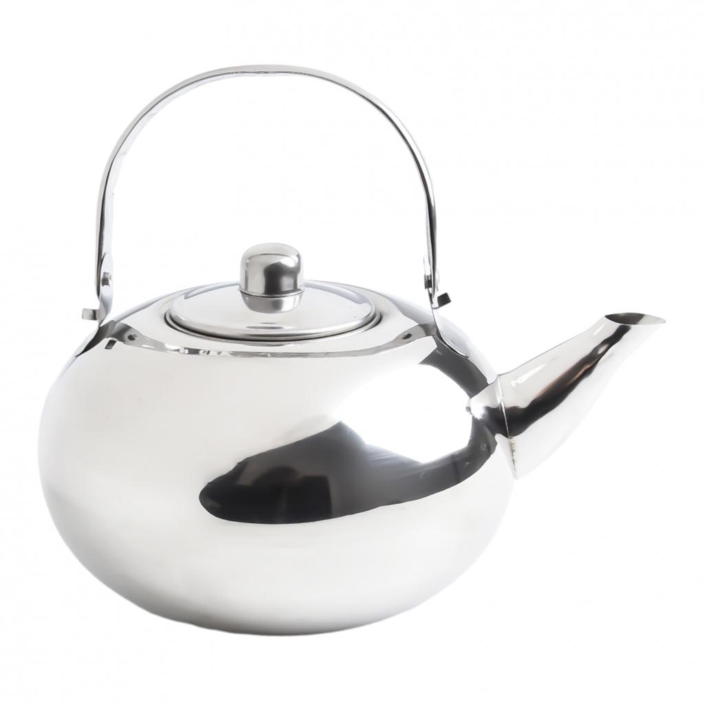 Efficient Stainless Steel Kettle Designed for Both Indoor and Outdoor Use