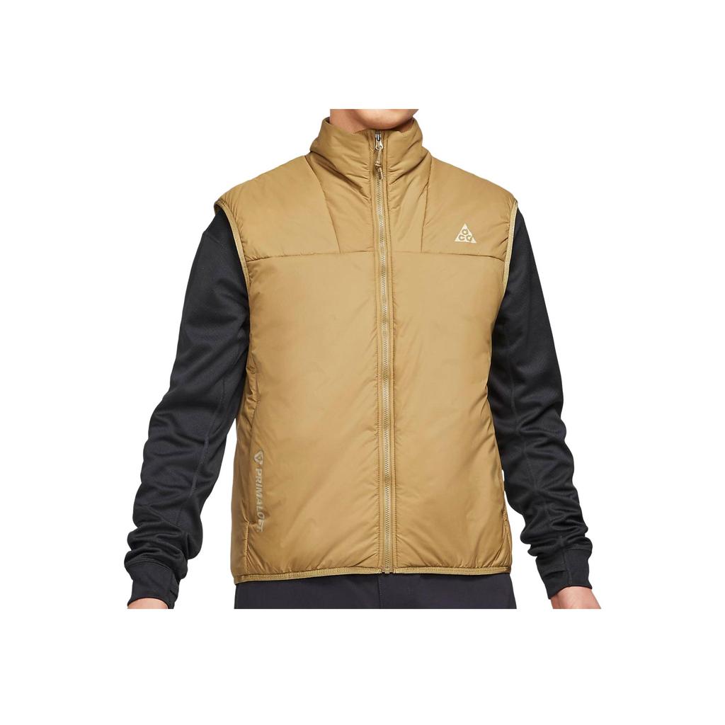 New Nike ACG Vests Men's Light Umber CV0685-216