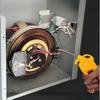 High-pressure Air Plastic Dust Gun with Steel Pipe Air Blower Car Engine Duster Cleaner Long Short Nozzle Pneumatic Tool Parts