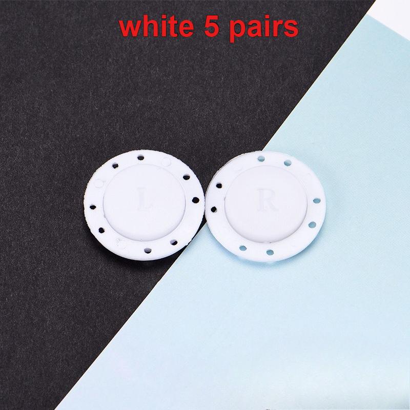 

10pcs Magnetic Buttons - Strong Hold Invisible Sew-On Snap Buttons for Clothes, Bags, Jackets & Coats, Coat Fasteners